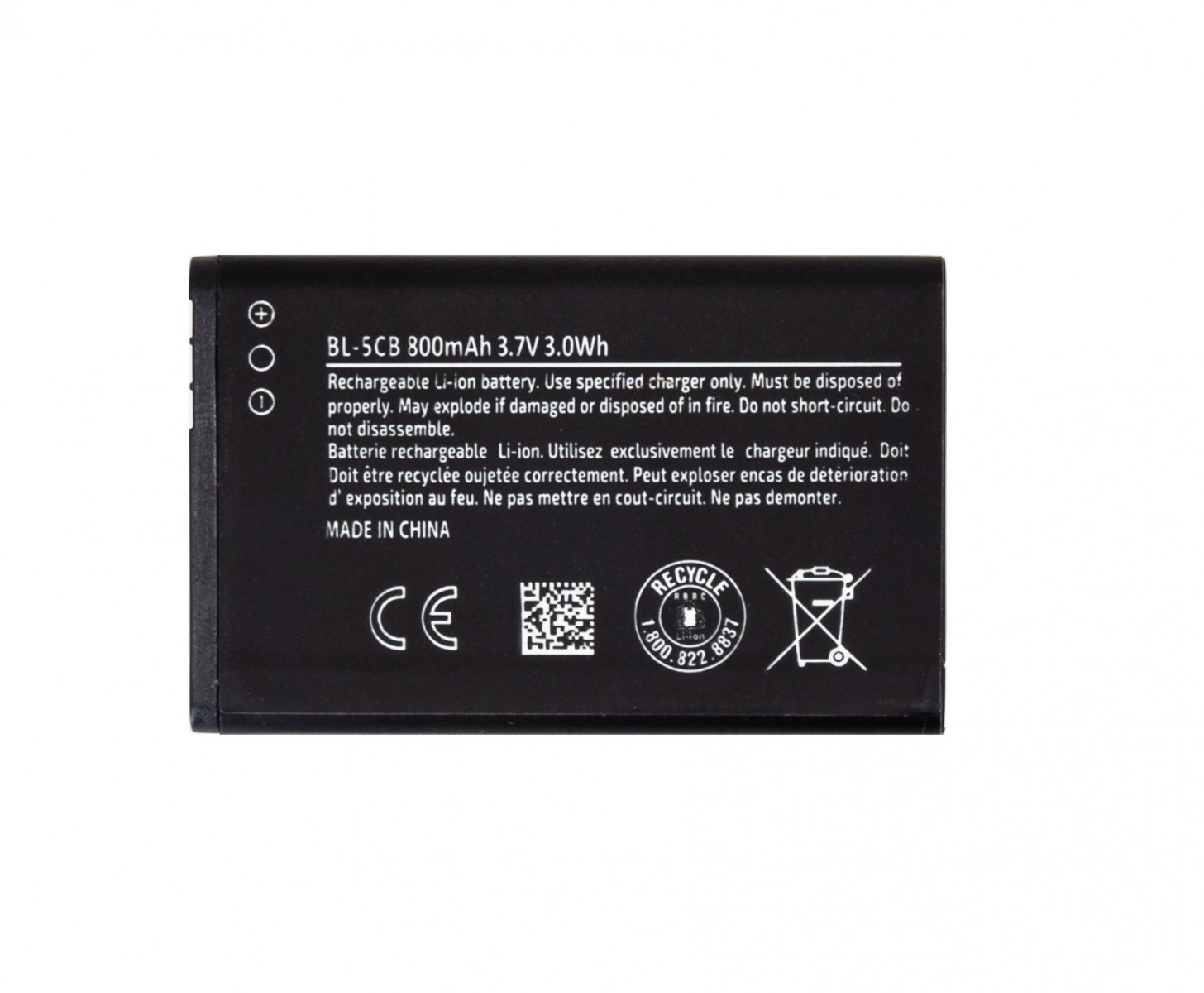 BL-5CB Baterie pro Nokia 800mAh Li-Ion (OEM)