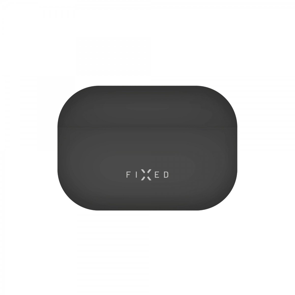 Ultratenké silikonové pouzdro FIXED Silky pro Apple AirPods Pro 2, černé