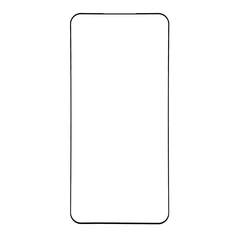 Ochranné sklo pro Apple iPhone 14 Pro Max Black (Bulk)