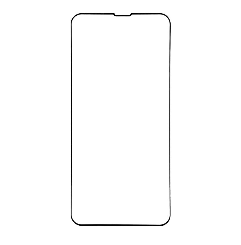 Ochranné sklo pro Apple iPhone 14 Plus Black (Bulk)