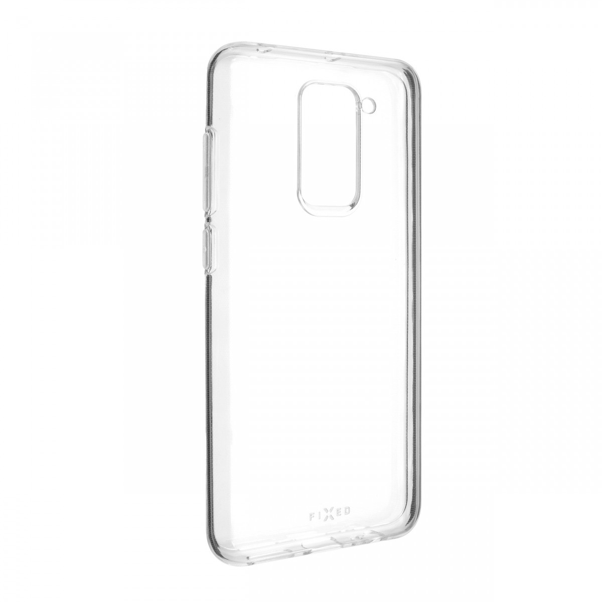 TPU gelové pouzdro FIXED pro Xiaomi Redmi Note 9, čiré
