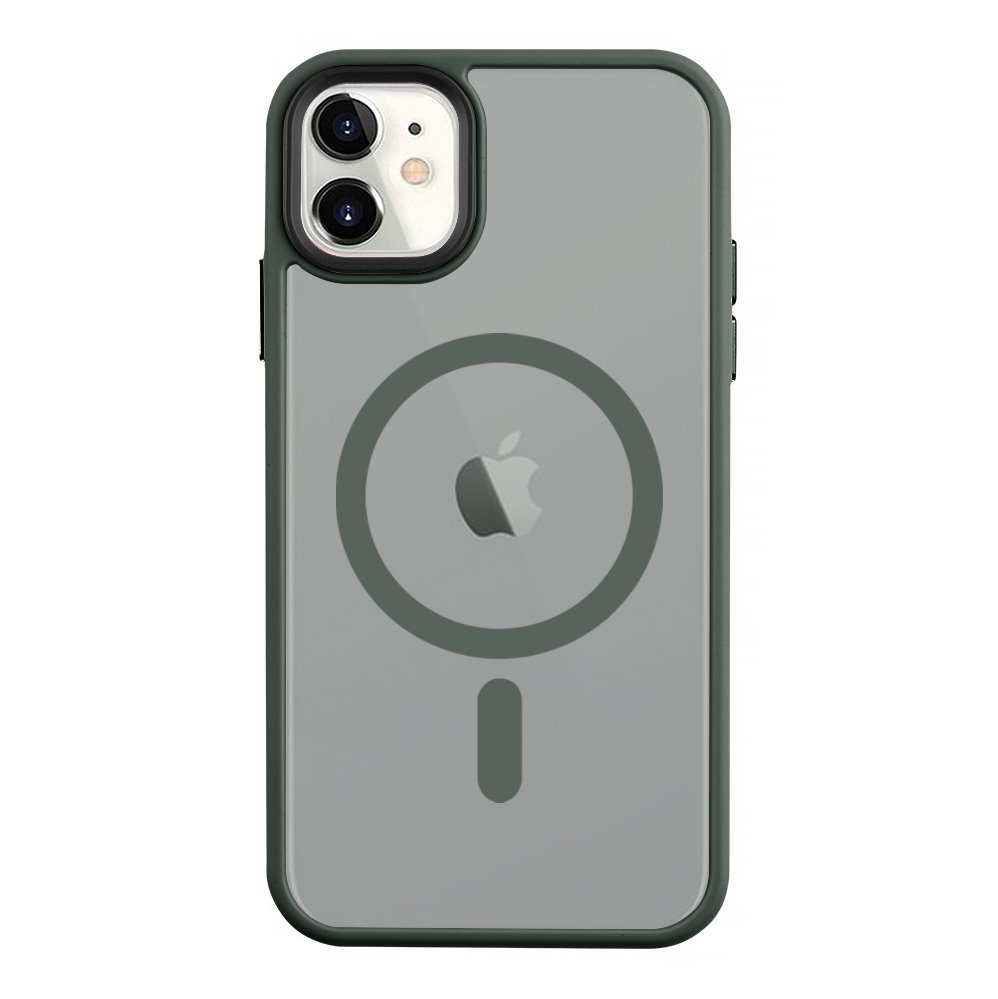Zadní kryt Tactical MagForce Hyperstealth na iPhone 11 tmavě zelený