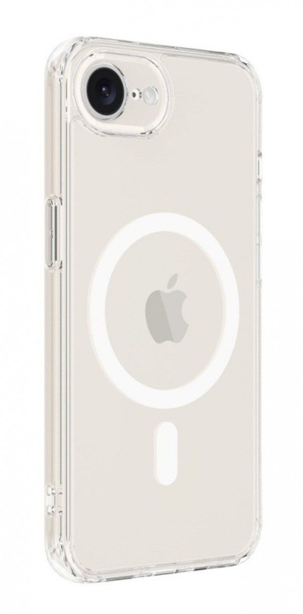 Zadní kryt Acrylic Magsafe pro iPhone 16e transparent