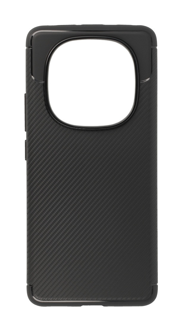 Zadní kryt Tel Protect Carbon Elite pro Xiaomi Redmi Note 14 Pro+ 5G černý