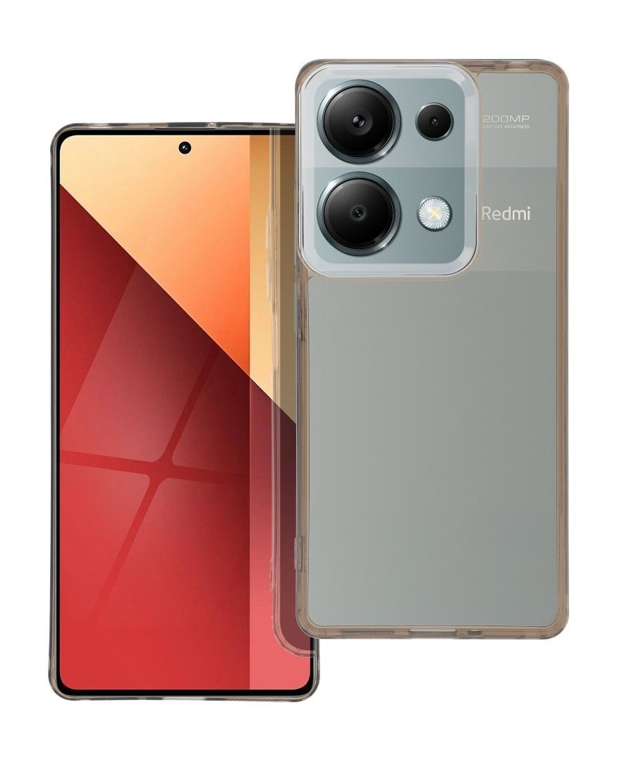 Zadní kryt TopQ Pearl na mobil Xiaomi Redmi Note 13 Pro černý