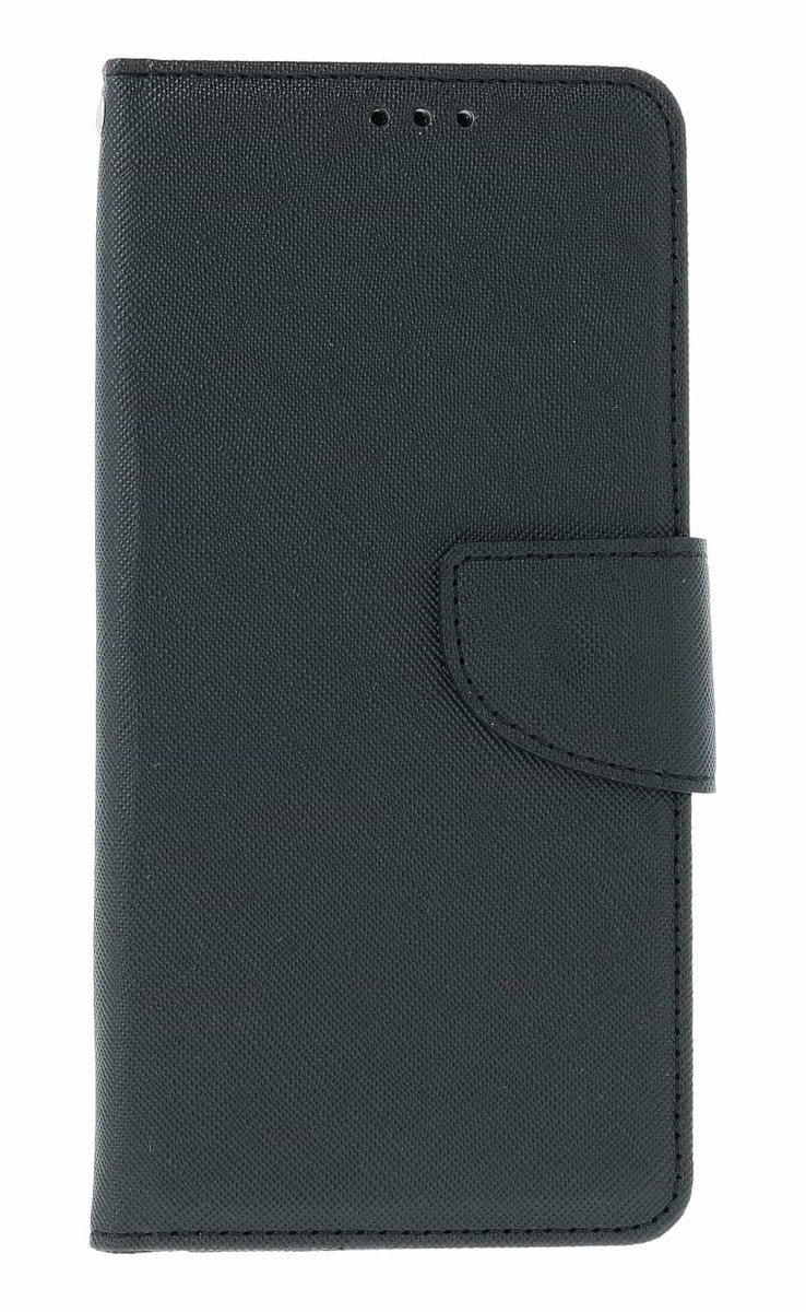 Knížkové pouzdro TopQ na mobil Motorola Edge 60 Fusion černé