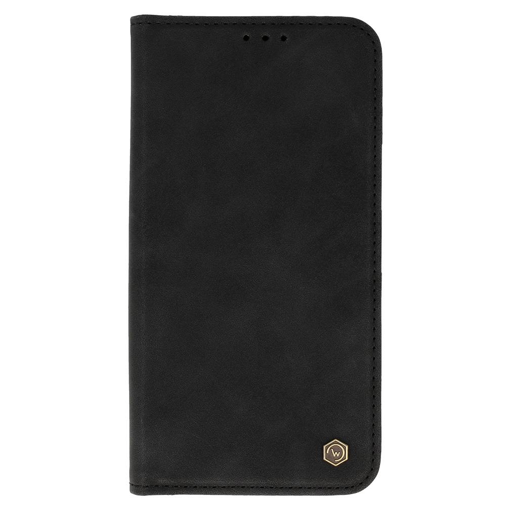 Knížkové pouzdro Wonder Smart pro Xiaomi 17 černé