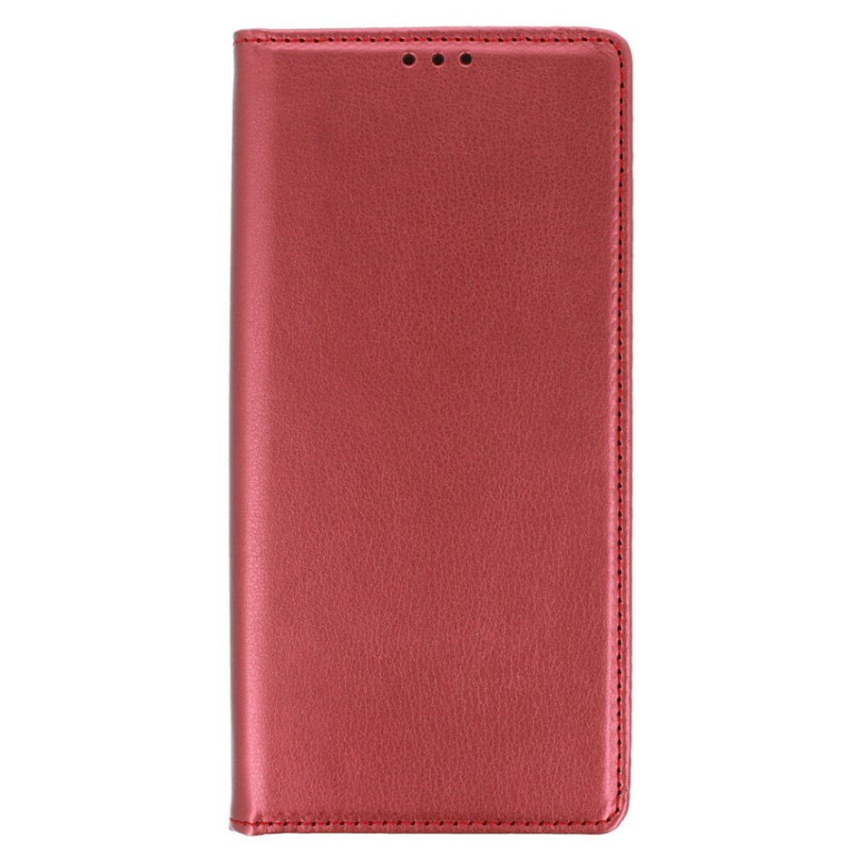 Knížkové pouzdro Smart Magneto pro Xiaomi 17 burgundy