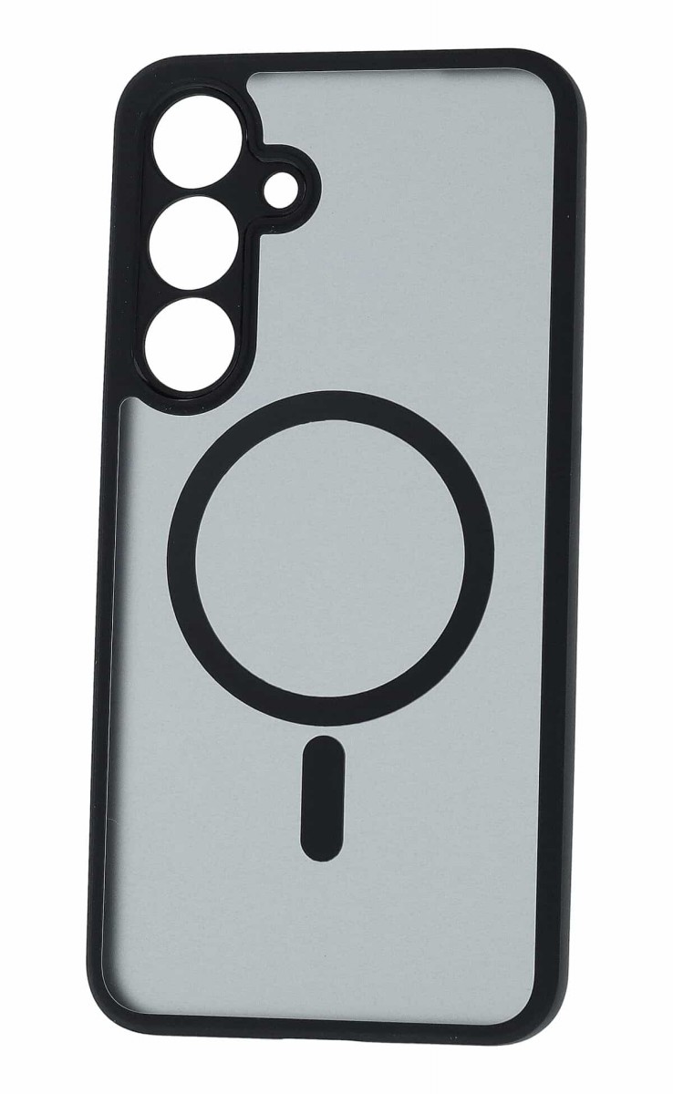 Zadní kryt Full Matte Mag Cover pro Samsung Galaxy S24 FE black