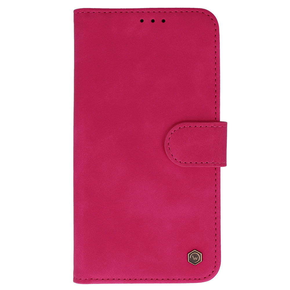 Knížkové pouzdro Wonder Fancy pro Xiaomi 17 Pro fuchsiové