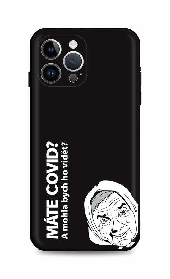 Zadní kryt TopQ DARK na mobil iPhone 15 Pro Můžu ho vidět?