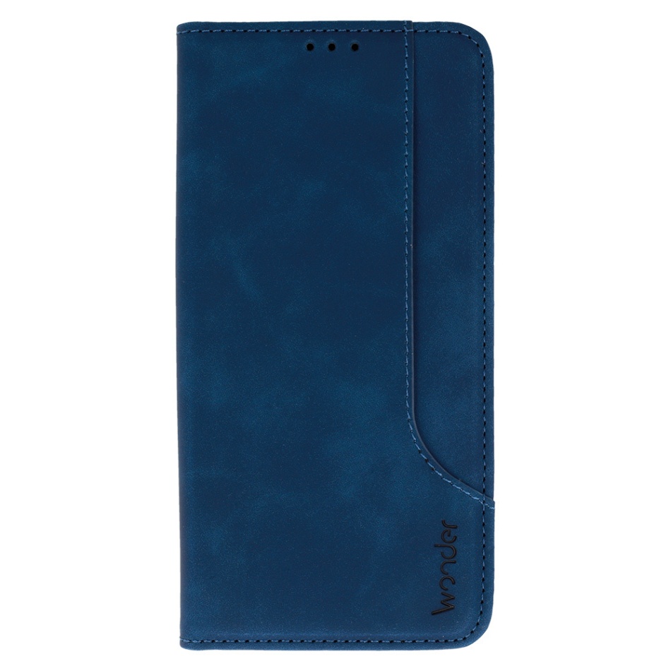 Knížkové pouzdro Wonder Prime pro Xiaomi 17 Pro modré