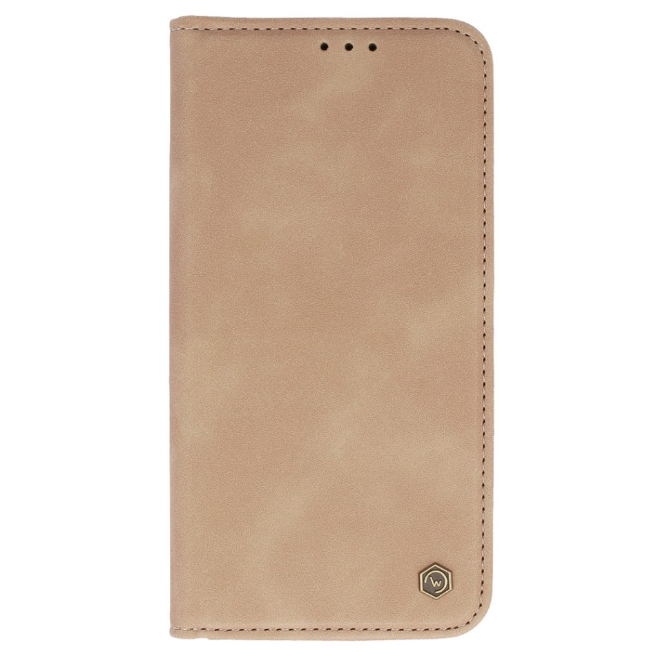 Knížkové pouzdro Wonder Smart pro Xiaomi 17 Pro cappuccino