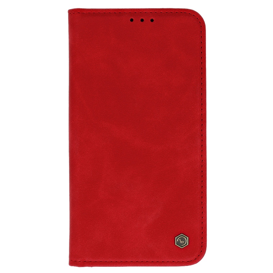 Knížkové pouzdro Wonder Smart pro Xiaomi 17 Pro červené