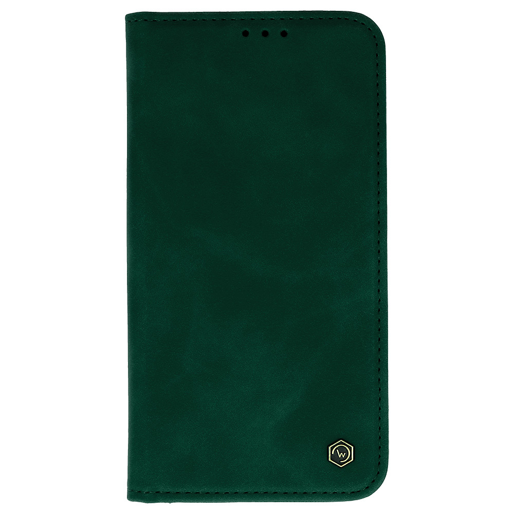 Knížkové pouzdro Wonder Smart pro Xiaomi 17 Pro zelené