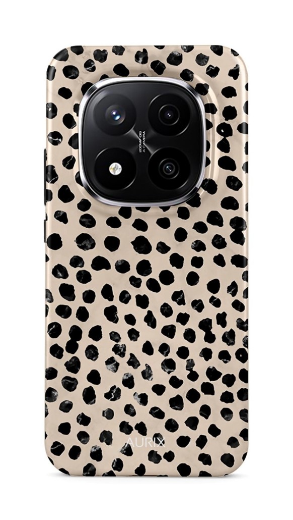 Luxusní kryt AURIX Xiaomi Redmi Note 14 Pro+ 5G Minimalist Dots