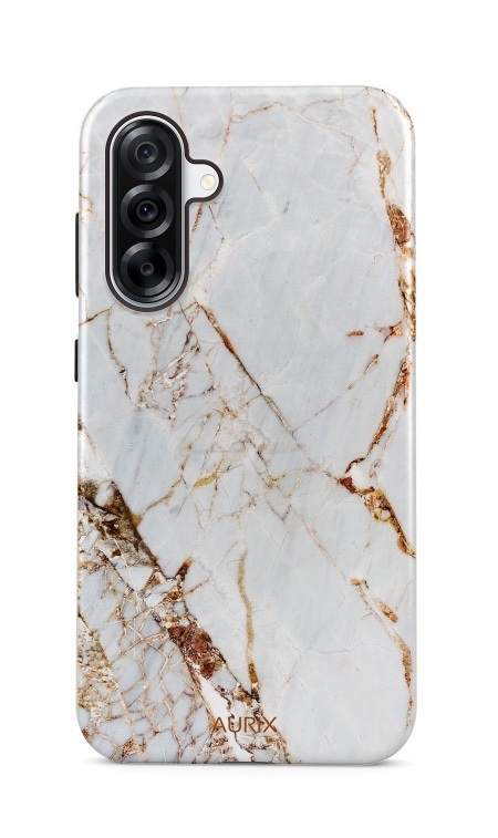 Luxusní kryt AURIX Samsung A36 Antique Marble