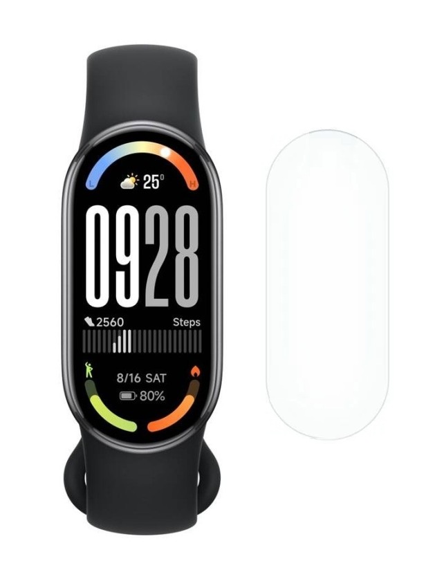 Ochranná fólie RedGlass na chytrý náramek Xiaomi Band 10 6 ks