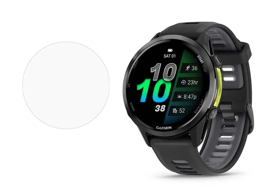 Ochranná fólie RedGlass na chytré hodinky Garmin Forerunner 970 (47 mm) 6 ks
