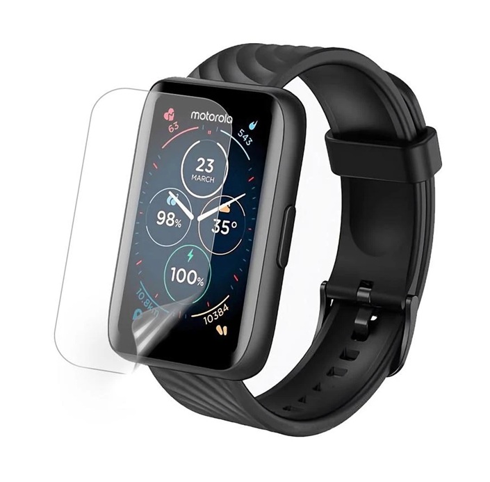 Ochranná fólie RedGlass na chytré hodinky Motorola Moto Watch 40 6 ks
