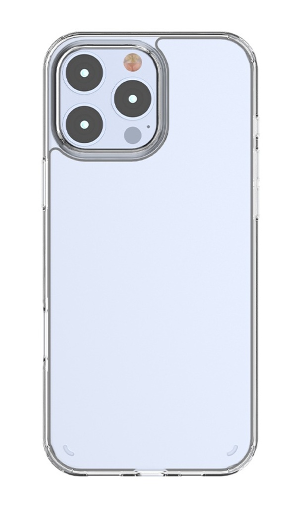 Zadní kryt Clear na iPhone 16 Pro Max průhledný
