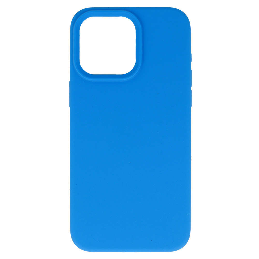 Zadní kryt Silicone Lite na iPhone 16 Pro Max modrý