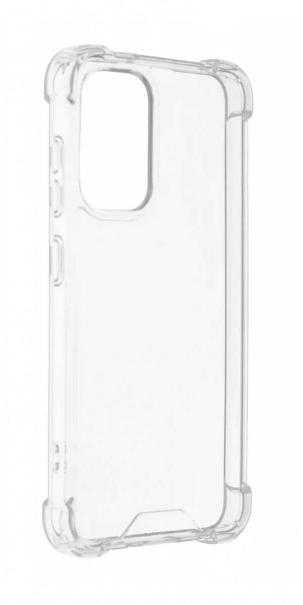 Odolný pevný kryt TopQ Extra Clear na mobil Samsung A25 5G průhledný