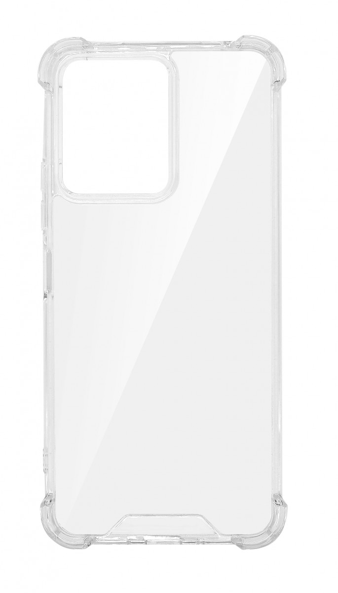 Odolný pevný kryt TopQ Extra Clear na mobil Xiaomi Redmi 13C průhledný