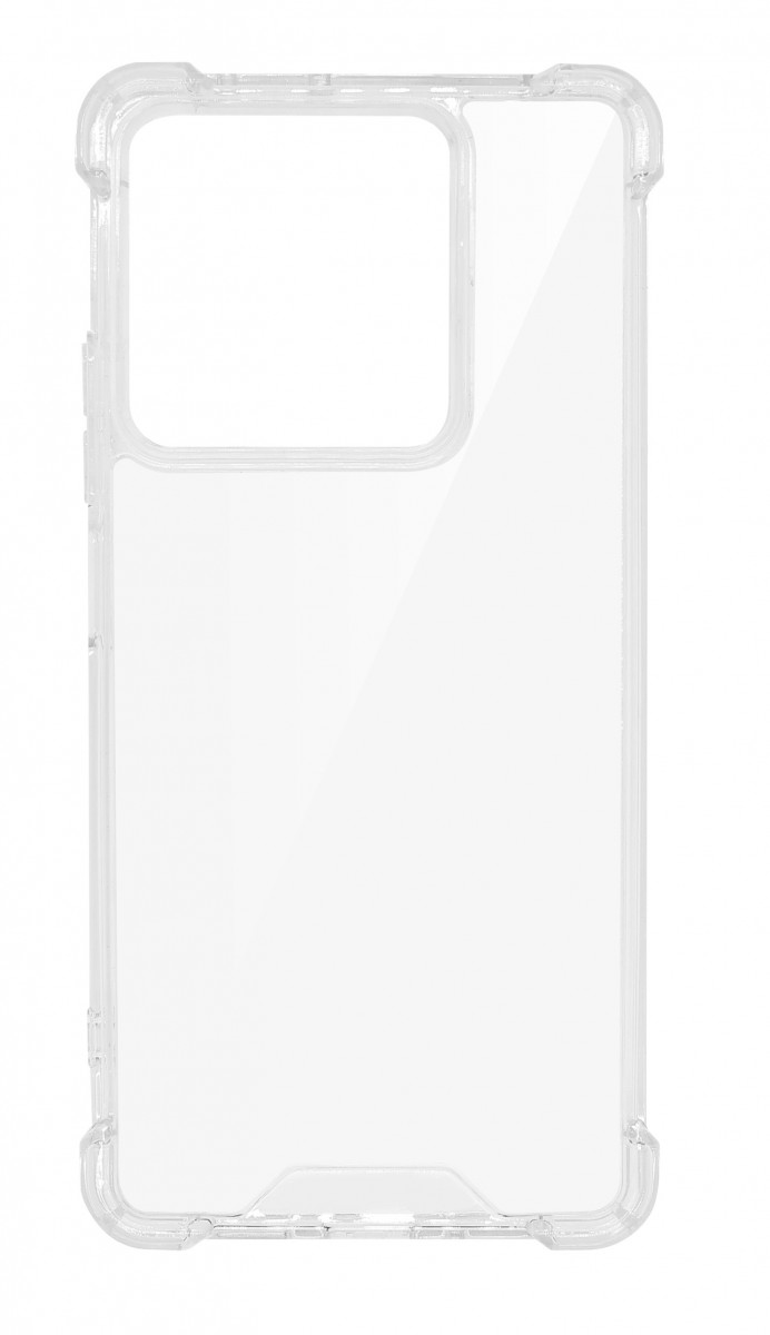 Odolný pevný kryt TopQ Extra Clear na mobil Xiaomi Redmi Note 13 5G průhledný