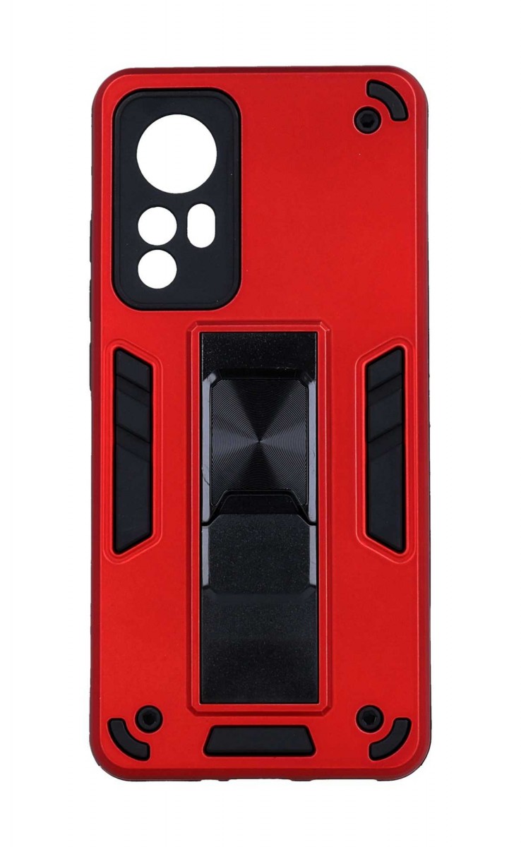 Zadní ultra odolný kryt TopQ Armor na mobil Xiaomi 12 červený