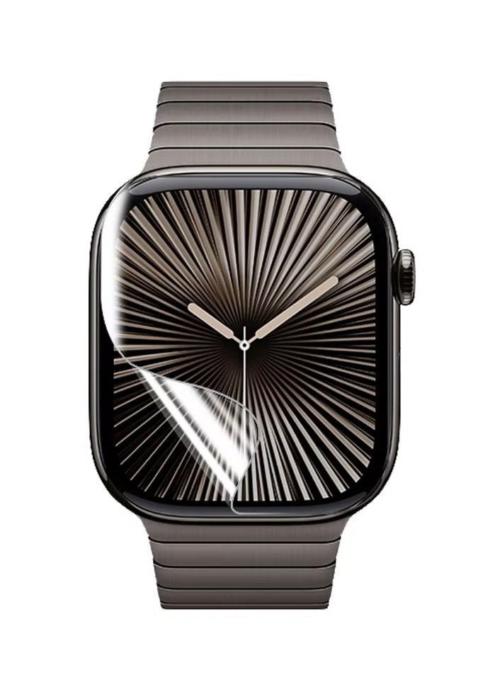Ochranná fólie RedGlass na chytré hodinky Apple Watch Series 10 (42 mm) 6 ks