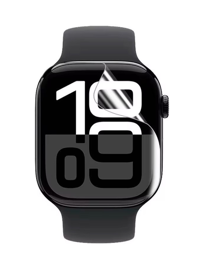 Ochranná fólie RedGlass na chytré hodinky Apple Watch Series 10 (46 mm) 6 ks
