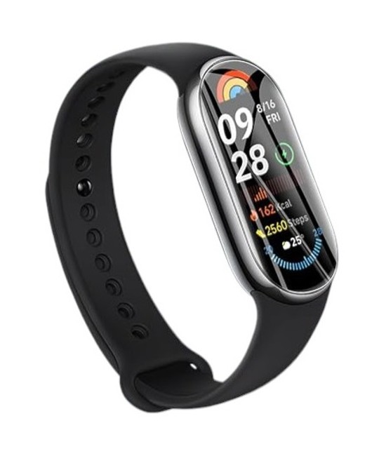 Ochranná fólie RedGlass na chytrý náramek Xiaomi Mi Band 9 9 ks