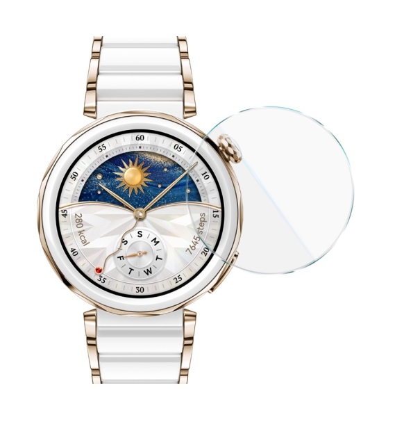 Ochranná fólie RedGlass na chytré hodinky Huawei Watch GT 5 Pro (42 mm) 6 ks