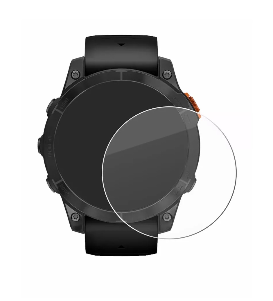 Ochranná fólie RedGlass na chytré hodinky Garmin Fenix 7 Pro (47 mm) 6 ks