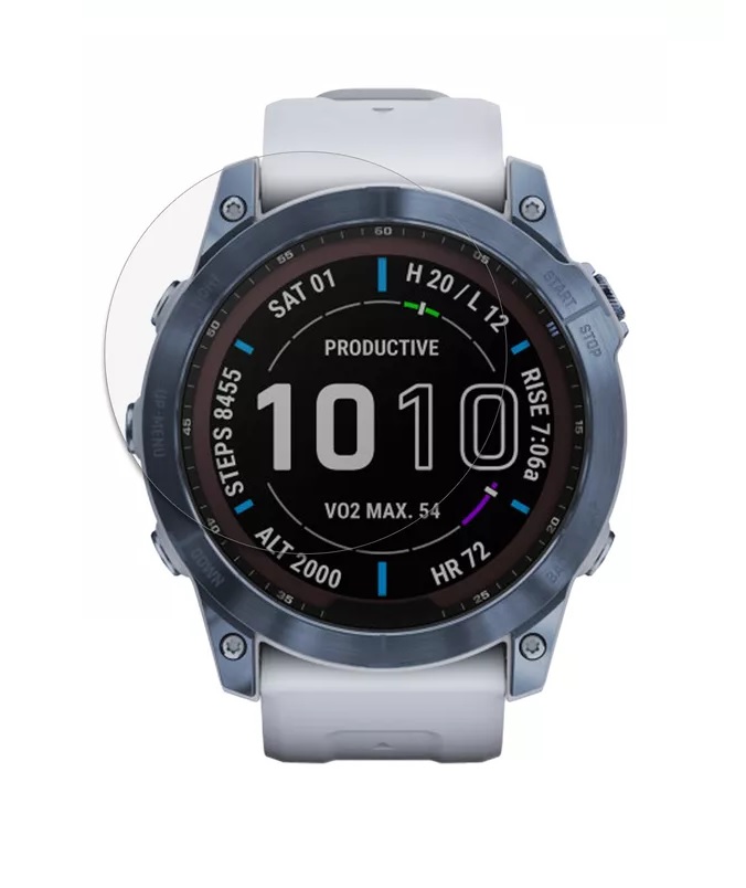 Ochranná fólie RedGlass na chytré hodinky Garmin Fenix 7 Pro (51 mm) 6 ks