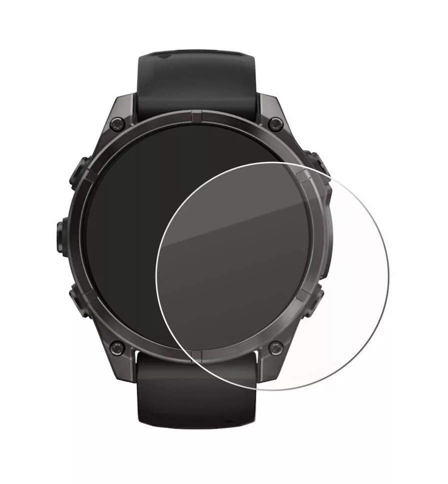 Ochranná fólie RedGlass na chytré hodinky Garmin Fenix 8 (47 mm) 6 ks