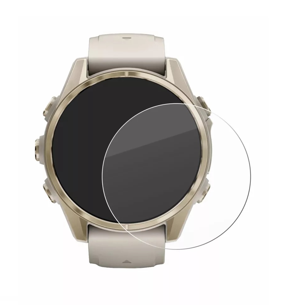 Ochranná fólie RedGlass na chytré hodinky Garmin Fenix 8 (43 mm) 6 ks