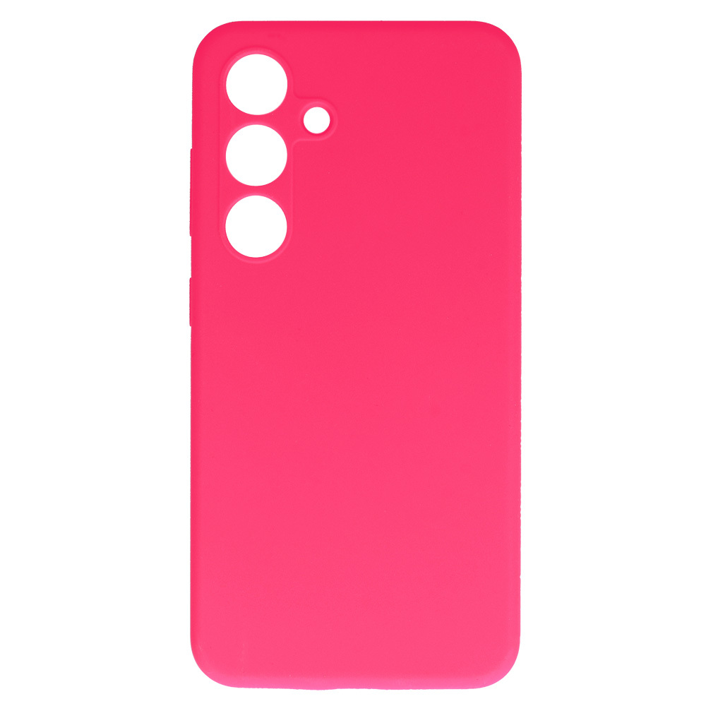 Zadní kryt Silicone Lite pro Samsung Galaxy S26 Plus fuchsiový
