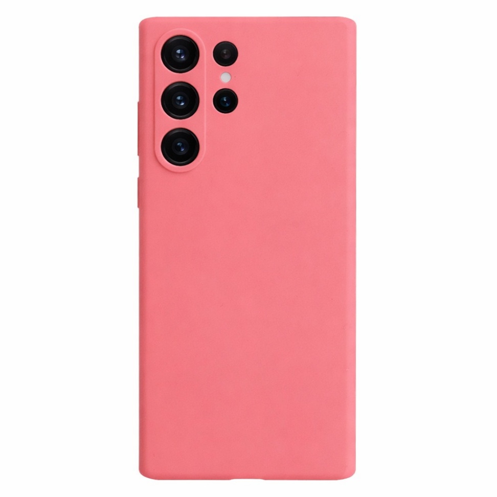 Zadní kryt MagColor Pure pro Samsung Galaxy S26 Ultra červený