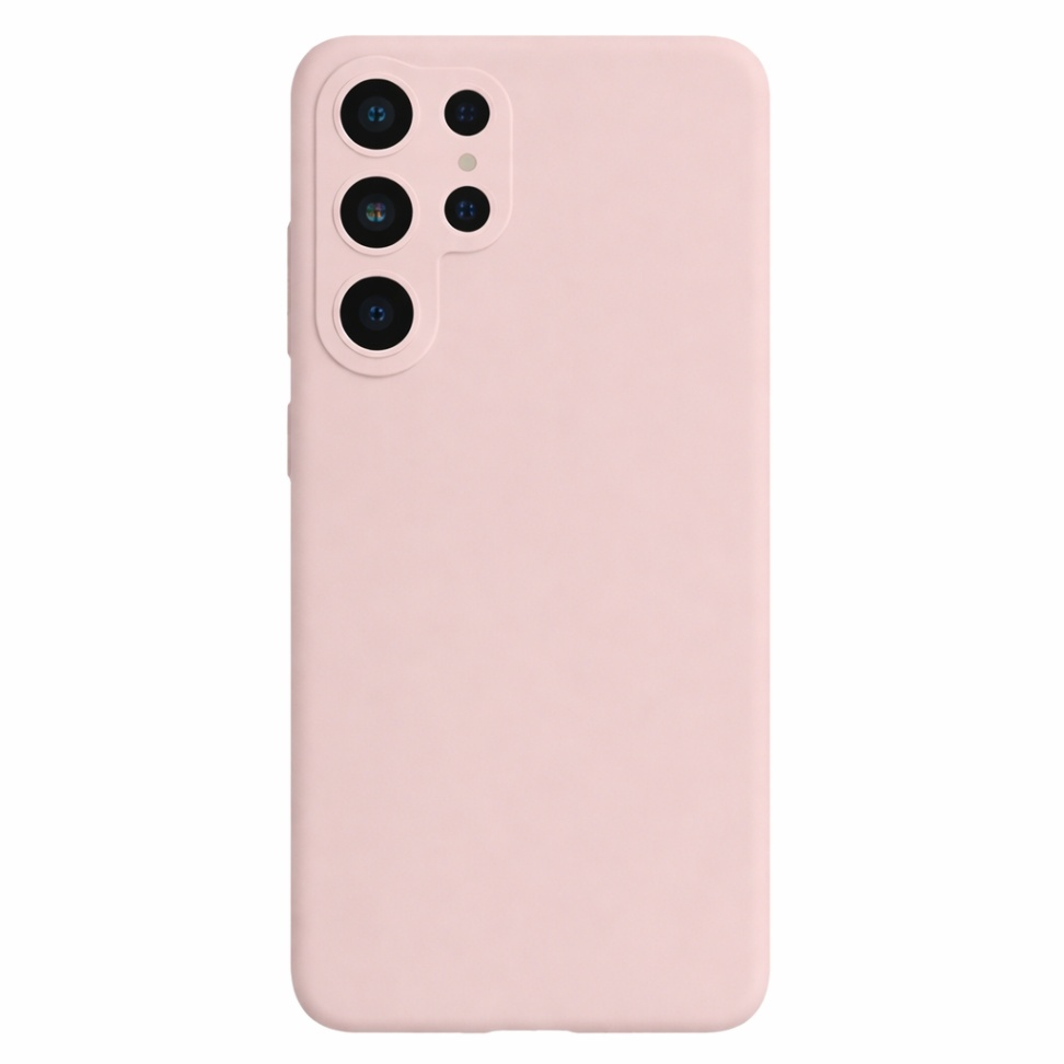 Zadní kryt MagColor Pure pro Samsung Galaxy S26 Ultra powder pink