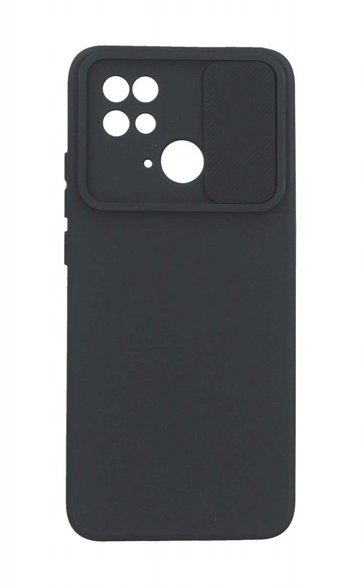 Zadní kryt TopQ Lens na mobil Xiaomi Redmi 10C černý