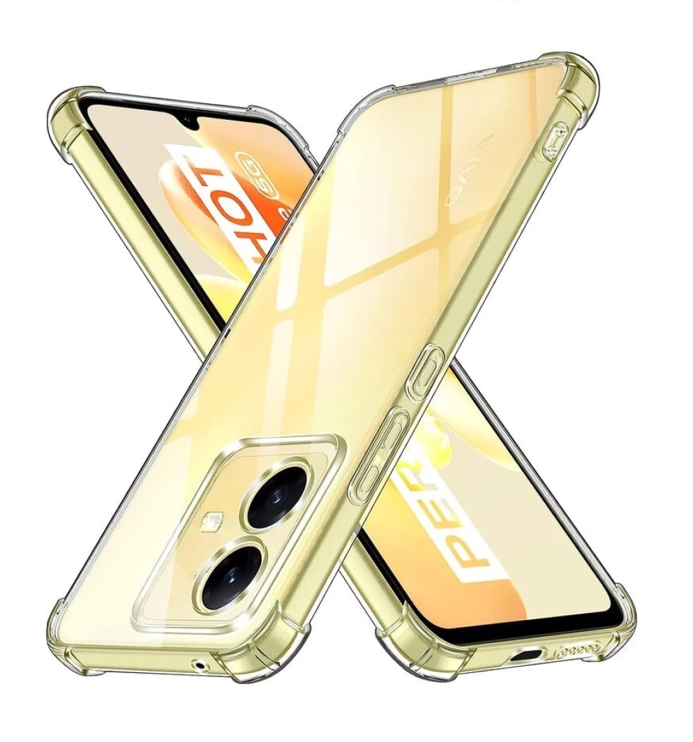 Odolný zadní kryt TopQ na mobil Vivo V29 Lite 5G průhledný