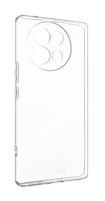 Zadní kryt TopQ na mobil Vivo V40 Lite 5G 1 mm průhledný