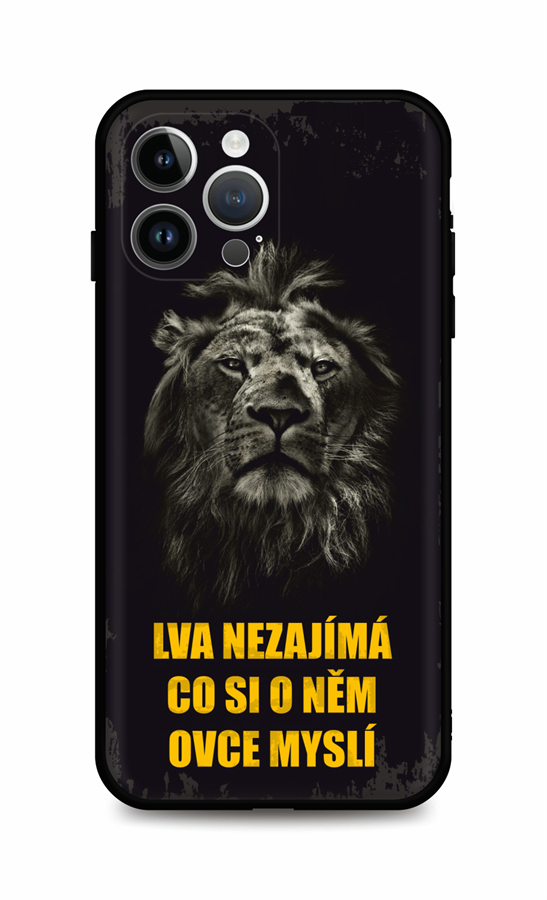 Zadní kryt TopQ DARK na mobil iPhone 15 Pro Max Lev