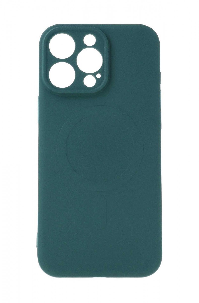 Zadní kryt TopQ na mobil iPhone 16 Pro Max s MagSafe tmavě zelený