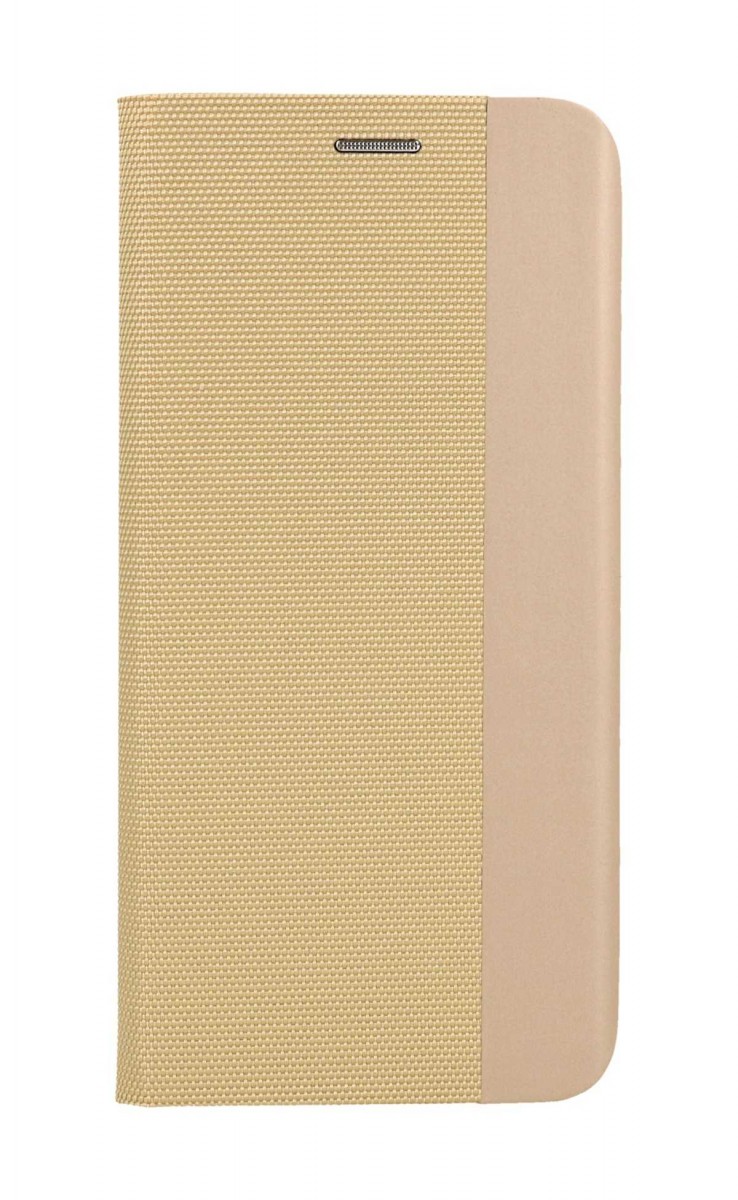 Knížkové pouzdro TopQ Sensitive Book na mobil Samsung A14 zlaté