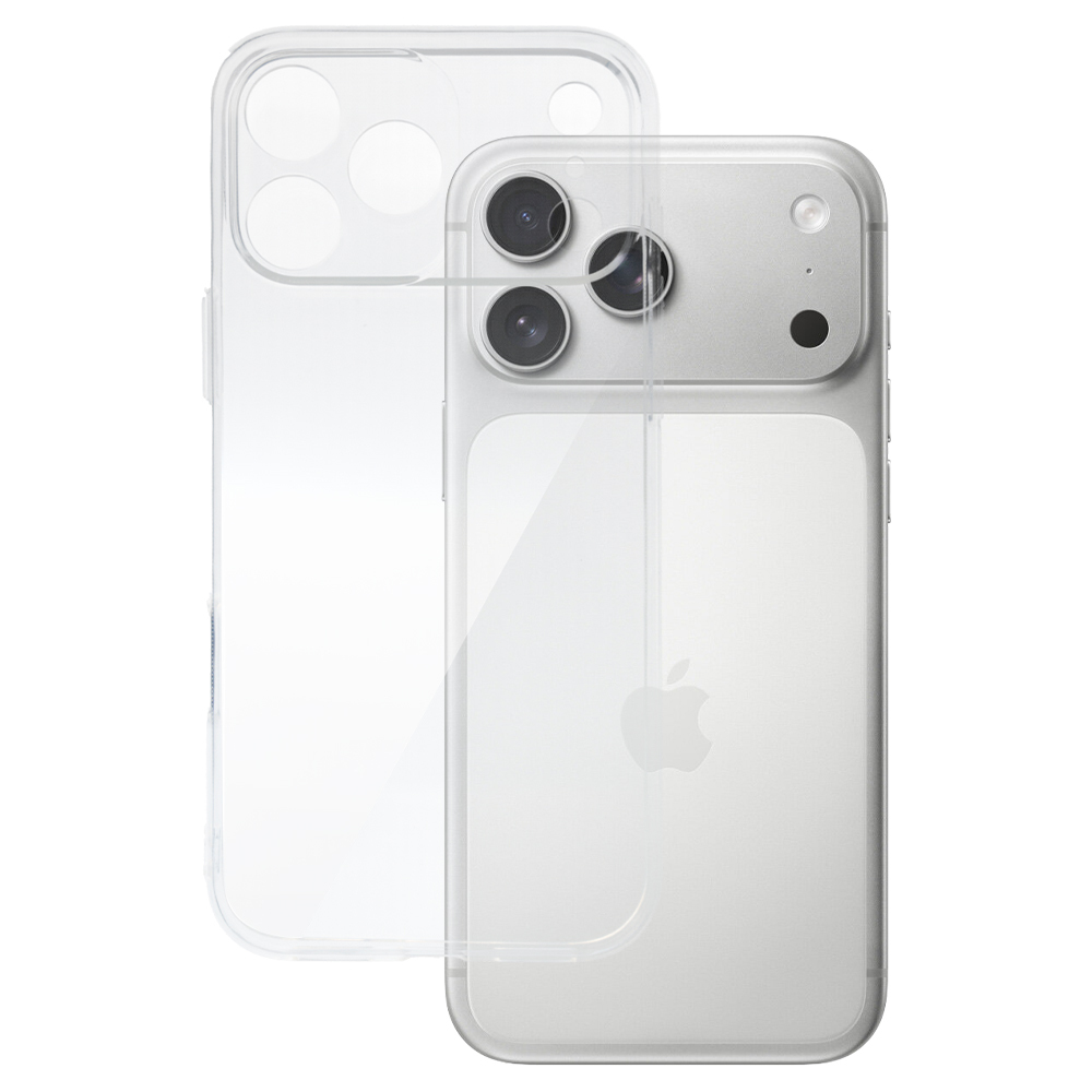 Zadní kryt pro iPhone 17 Pro Max 2 mm průhledný