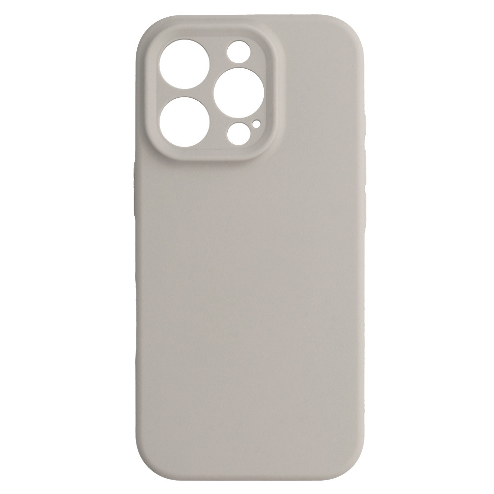 Zadní kryt MagColor Pure pro iPhone 15 Pro latte