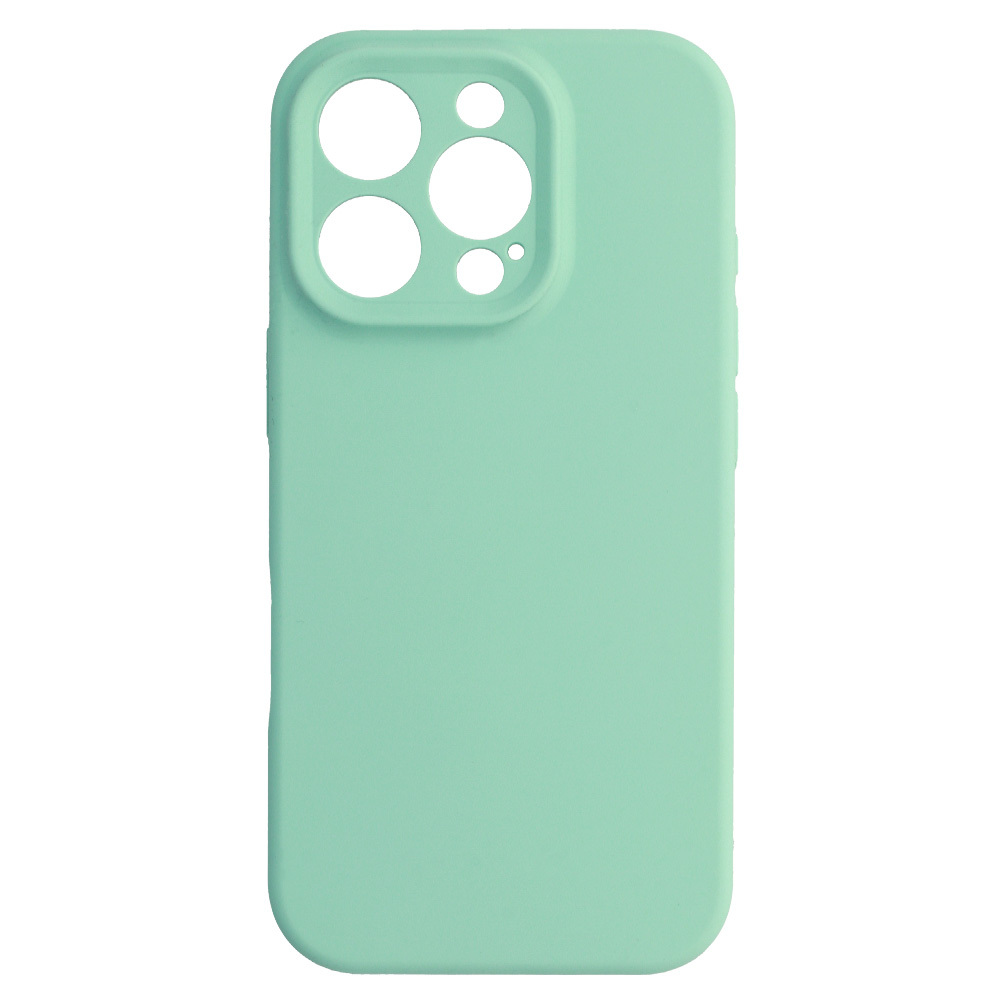 Zadní kryt MagColor Pure pro iPhone 15 Pro mint
